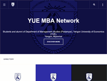 Tablet Screenshot of mba-mm.com